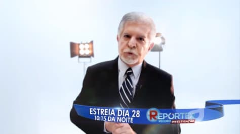 "Repórter Record Investigação" estreia com matéria sobre assassinos que registram crimes no próprio rosto