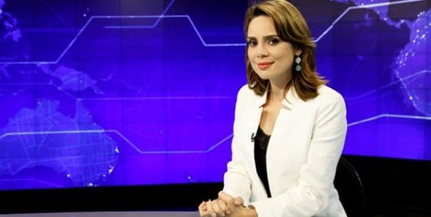 Rachel Sheherazade dispara: "Se o formato do jornal mudar, eu não mudo"