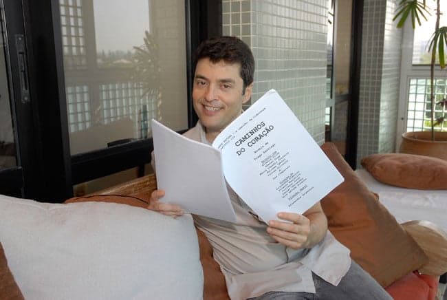 O autor de novelas Tiago Santiago (Foto: Divulgação) O autor de novelas Tiago Santiago (Foto: Divulgação)