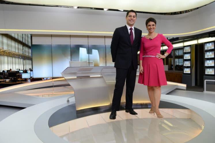 "Jornal Hoje" tem bom desempenho de audiência