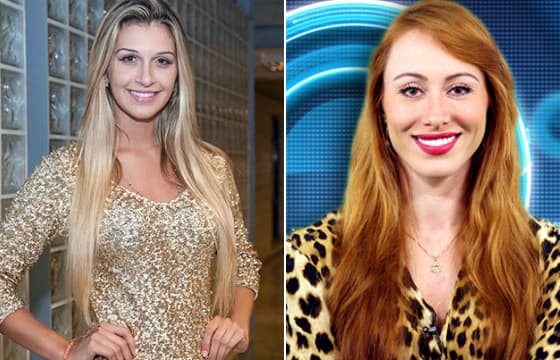Barraco: Em rede social, ex-BBB Aline alfineta cirurgia no nariz de Tatiele