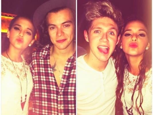 Por meio da assessoria, Bruna Marquezine nega que tenha ficado com integrante do One Direction