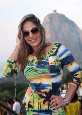 Ex-BBB Anamara declara que Neymar é o melhor jogador de todos