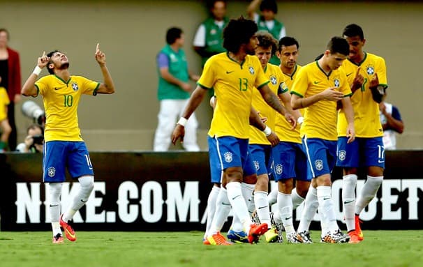 Brasil vence Panamá e Globo chega a 26 pontos de pico na tarde desta terça (03)
