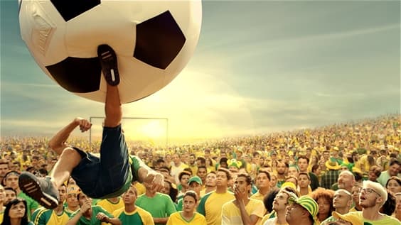 Com o conceito ‘Somos um Só’, Globo lança o filme ‘Ondas’ para a Copa do Mundo FIFA 2014