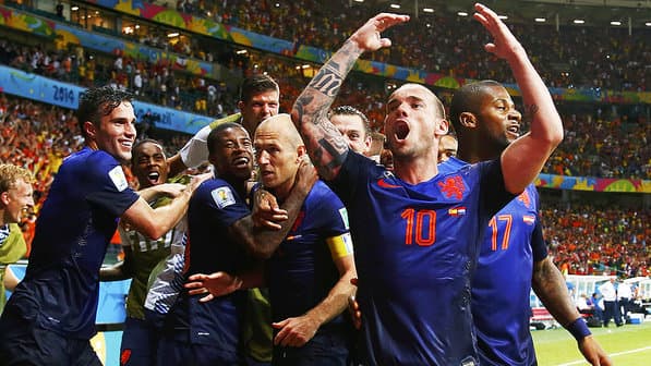 Goleada da Holanda registra audiência razoável para Globo; Band fecha em terceiro