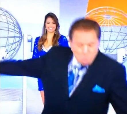 Saiba por que o tombo de Silvio Santos foi mantido na edição do sorteio da Telesena