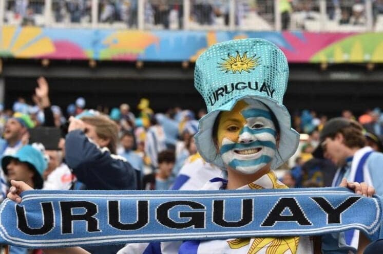Uruguai vence, complica Inglaterra e faz Globo registrar ótima audiência