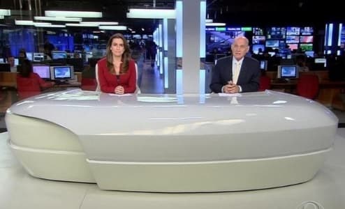 Em dia de jogo do Brasil, "Jornal da Band" bate recorde anual