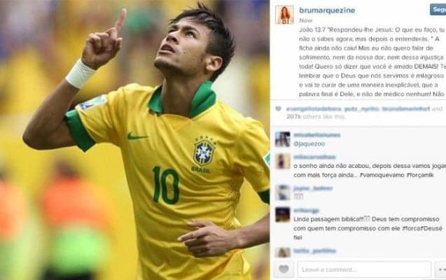 Bruna Marquezine posta depoimento sobre Neymar: "A ficha ainda não caiu!"