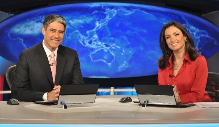 William Bonner teria expulsado Patrícia Poeta do Jornal Nacional (Foto divulgação) William Bonner teria expulsado Patrícia Poeta do Jornal Nacional (Foto divulgação)