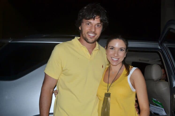 "Impressionante como ele encaixou comigo e com minha família", diz Patrícia Abravanel sobre noivo