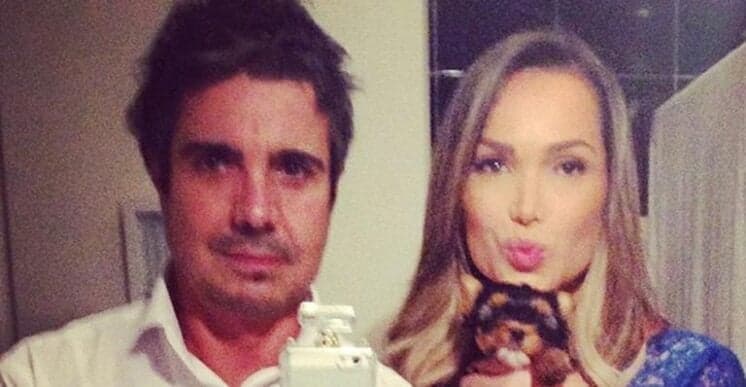 Solteiro! João Kleber termina namoro com Eliana Amaral, repórter do ‘‘Teste de Fidelidade’’