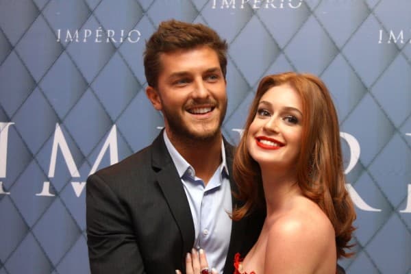 Klebber Toledo fala sobre o personagem de sua namorada na novela "Império"