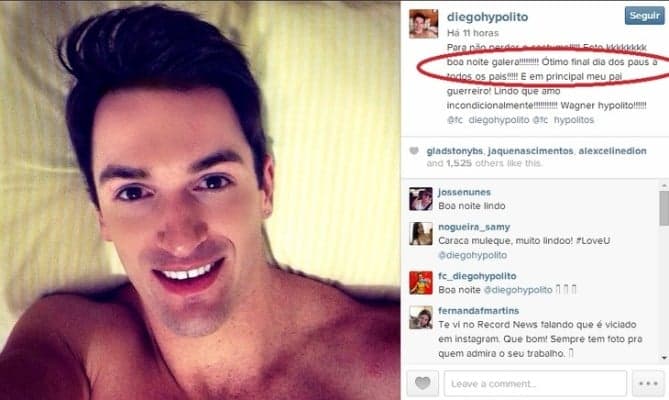 Diego Hypolito vira piada em rede social