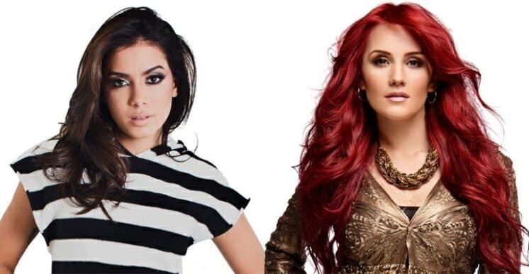 Dulce María, ex-RBD, irá fazer show com Anitta