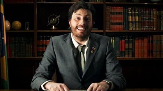 Danilo Gentili é usado em ação transmídia do canal Fox