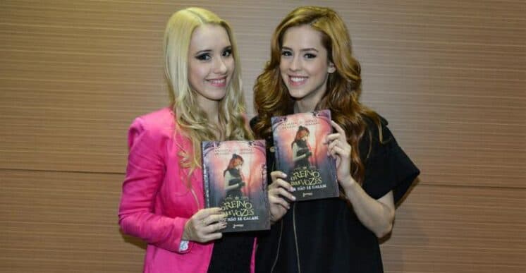 Sophia Abrahão revela mais um de seus talentos e lança livro na Bienal