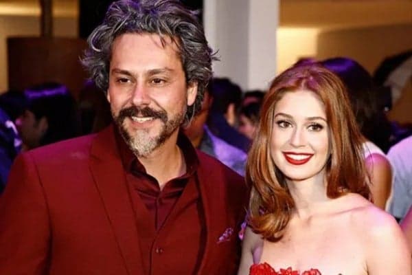 Após rumores, Marina Ruy Barbosa nega affair com Alexandre Nero