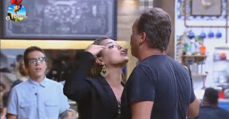 ‘‘A Fazenda’’: Felipeh tenta se reconciliar com MC Bruninha