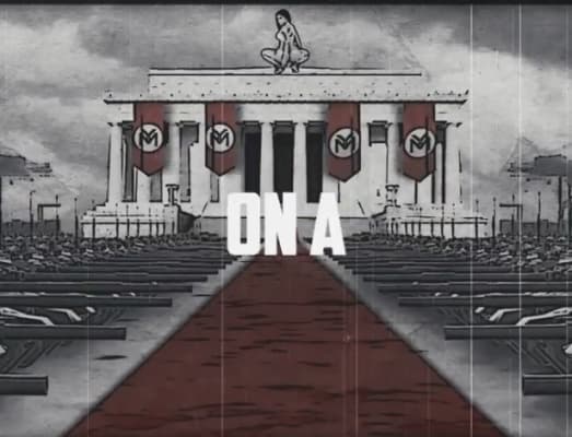 Chamada de ‘‘illuminati’’, Nicki Minaj usa e abusa de imagens nazistas em seu novo clipe