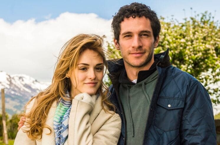 Isabelle Drummond dá trabalho nas gravações de "Sete Vidas"