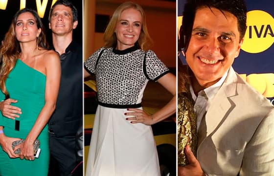 Angélica evita encontrar o ex César Filho em evento