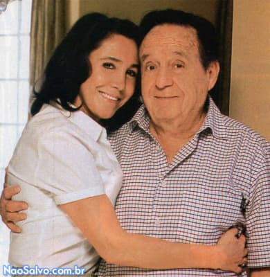 Florinda Meza fala sobre Roberto Bolaños: "De repente se tornou violento comigo"