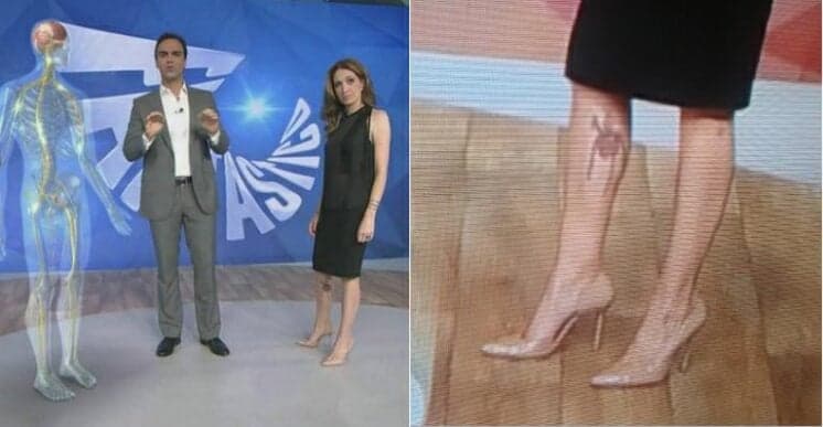Após polêmica, Poliana Abritta fala sobre tatuagem no "Encontro"