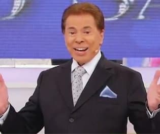 "A Madonna mandou para mim de presente", diz Silvio Santos sobre novo microfone
