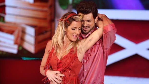 Giovanna Ewbank é eliminada e Lucas Lucco pede para voltar à "Dança dos Famosos"