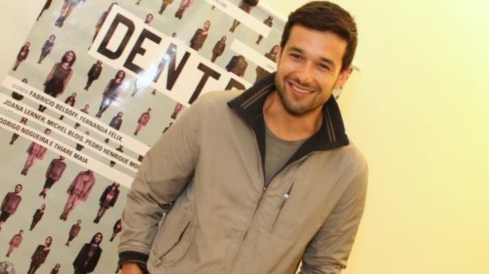 Sérgio Marone será o grande vilão da próxima novela da Record