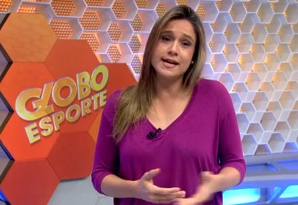 "Musa da Copa", Fernanda Gentil não altera audiência do "Globo Esporte"