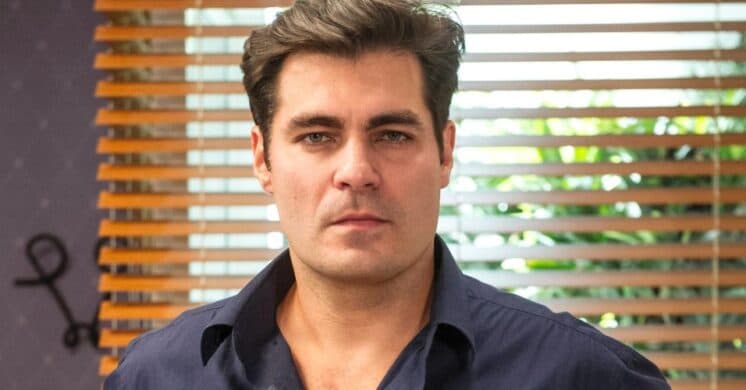 Thiago Lacerda reclama do trabalho em entrevista: "Estou exausto"