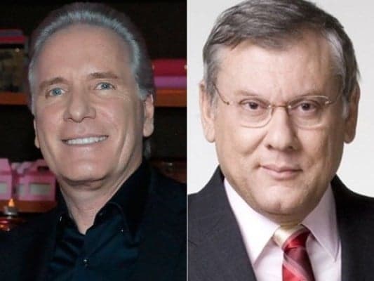 Após seis anos, Milton Neves e Roberto Justus continuam briga na justiça