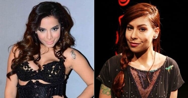 Após ser massacrada, Anitta fala que se ‘‘expressou mal’’ durante discussão com Pitty no ‘‘Altas Horas’’
