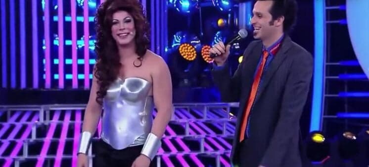 A força do SBT
