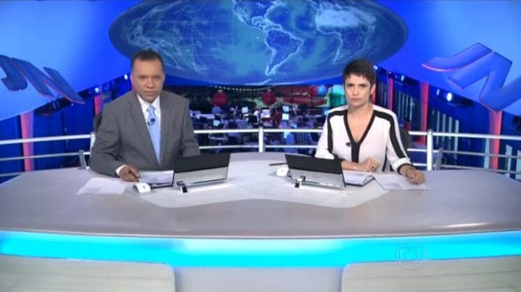 Sandra Annenberg substitui Renata Vasconcellos e assume "Jornal Nacional"