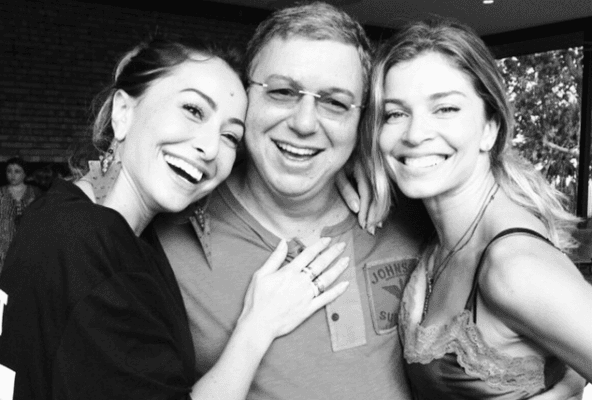 Sabrina Sato publica foto ao lado de Boninho e Grazi Massafera