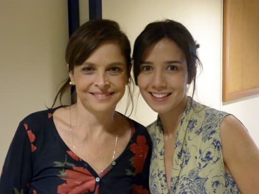 Marjorie Estiano manda mensagem para Drica Moraes