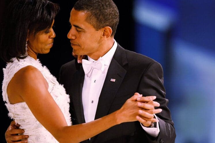 Primeiro encontro de Barack Obama e Michelle vai virar filme