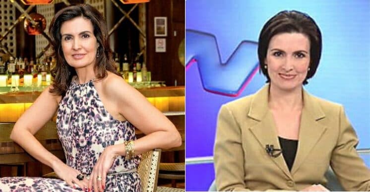 Fátima Bernardes relembra "vergonha" com chapinha japonesa feita em 2002: "Me sentia de touca"