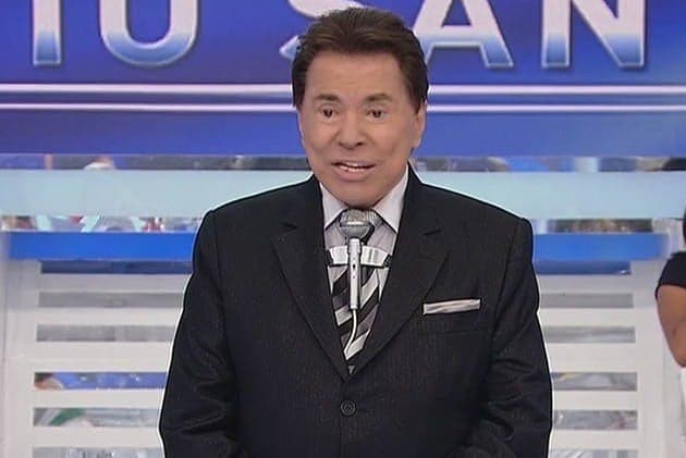 De férias nos EUA, Silvio Santos usa interlocutor para dar ordens no SBT