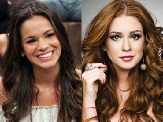 Marquezine perde campanhas publicitárias para Marina Ruy Barbosa e fica enciumada