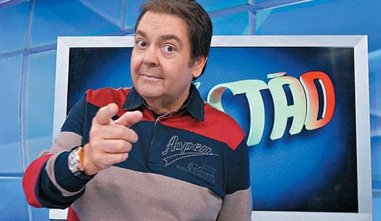 Em sigilo, Globo negocia compra de novos quadros para o "Domingão do Faustão"