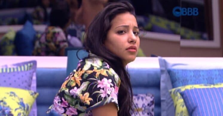 Talita alfineta a produção do ‘‘BBB’’ ao lembrar que foram prometidas as melhores provas de todas as edições