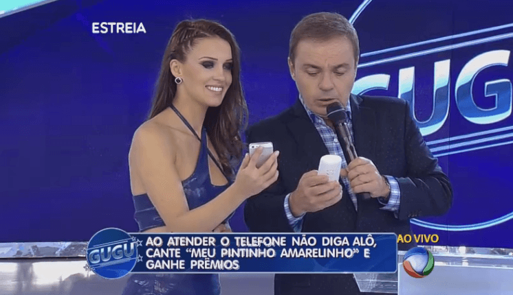 Audiência de Gugu desperta inveja na Record e em concorrentes