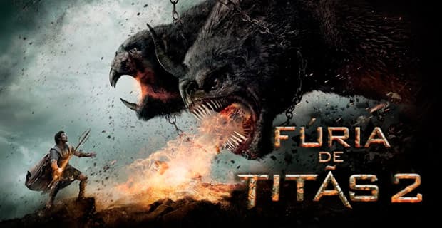 SBT anuncia filme "Fúria de Titãs 2"; confira