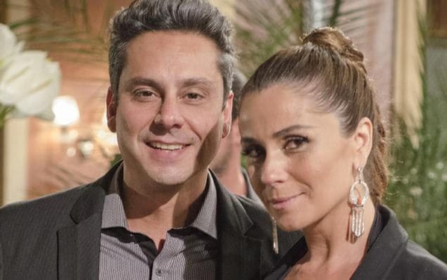 Alexandre Nero e Giovanna Antonelli repetirão parceria em "Favela Chique"