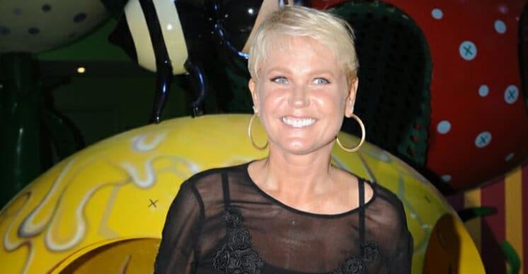 Nas redes sociais, Xuxa parabeniza Fernanda Souza e Thiaguinho